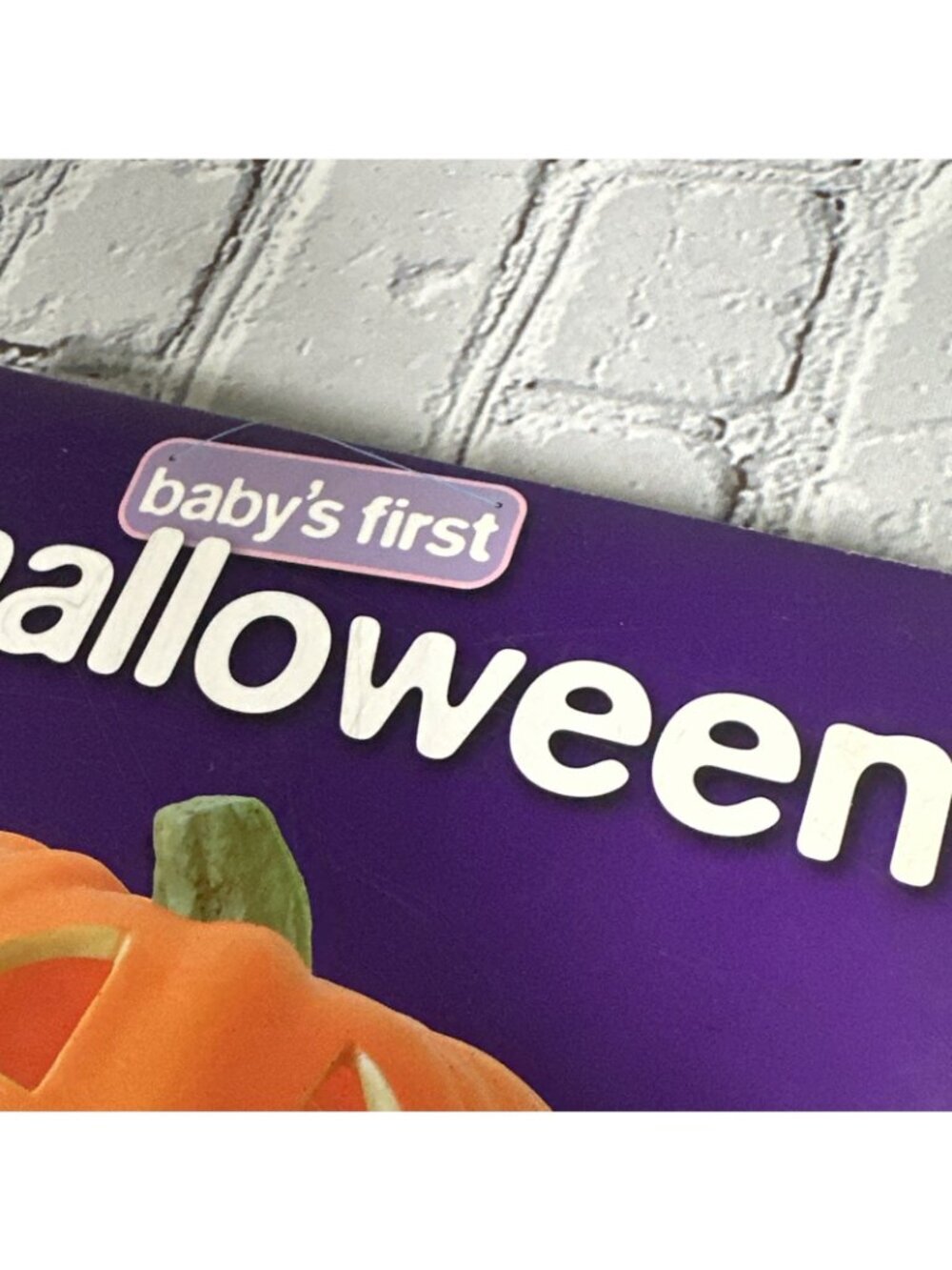 Baby’s First Halloween Book - Picture 3 of 7